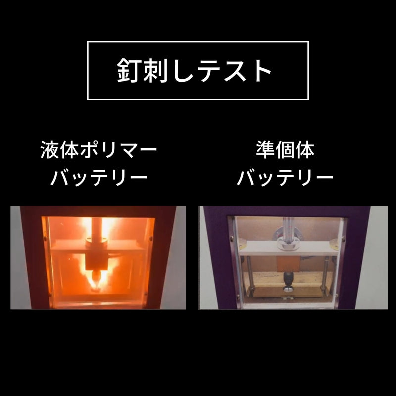 SSPB Magsafe(準固体電池モバイルバッテリー) 5,000mAh