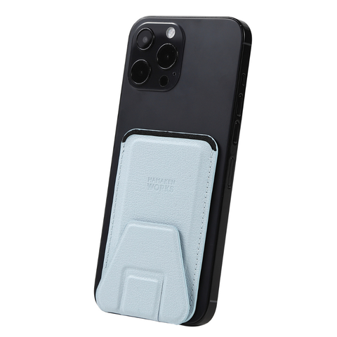 MagSafe対応スマートフォンカードスタンド