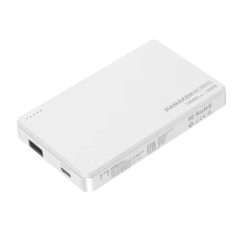 SSPB(準固体電池モバイルバッテリー) 10,000mAh