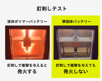 SSPB(準固体電池モバイルバッテリー) 5,000mAh