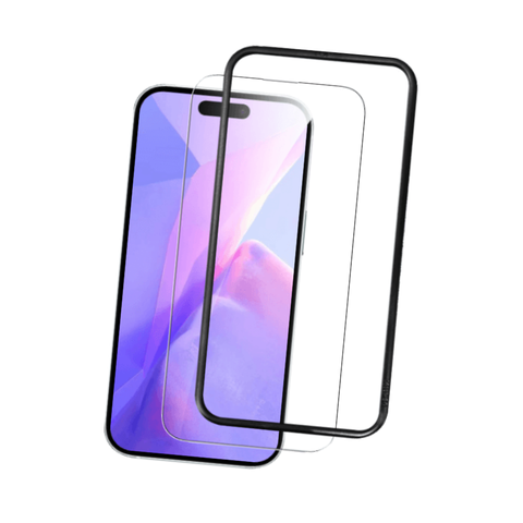 保護ガラスフィルム 高透明 iPhone16