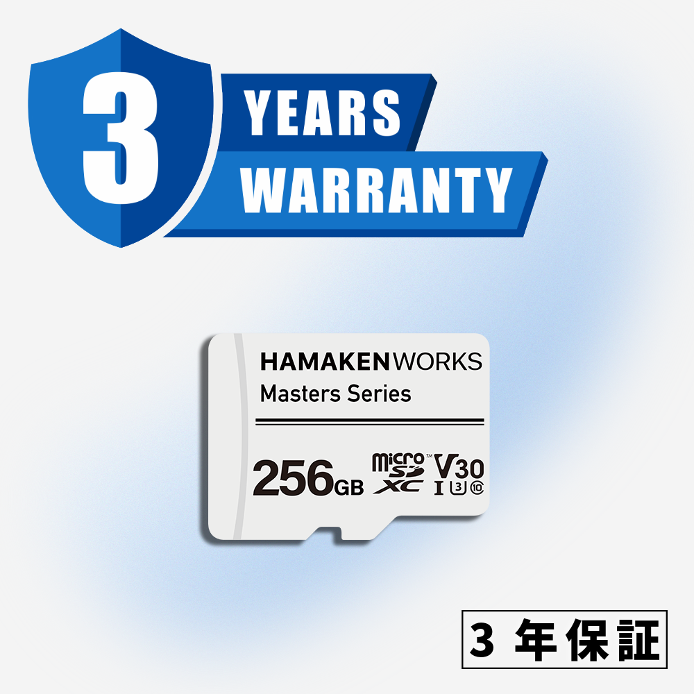 マイクロSDカード 256GB