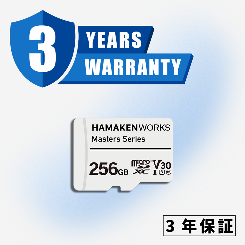 マイクロSDカード 256GB