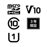 マイクロSDカード 16GB