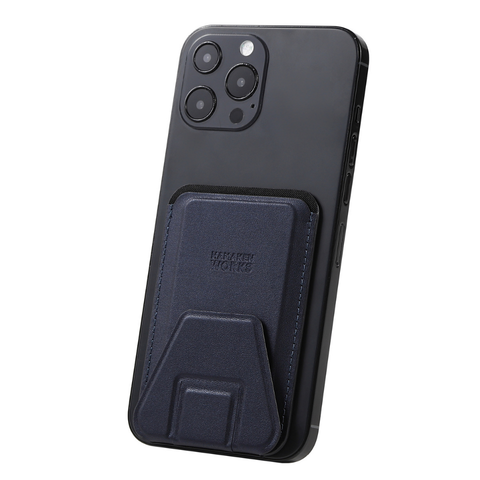 MagSafe対応スマートフォンカードスタンド