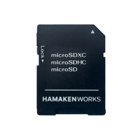 SDカード変換アダプタ ゴールドメッキ バルク