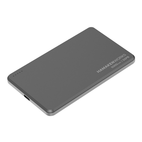SSPB(準固体電池モバイルバッテリー) 5,000mAh