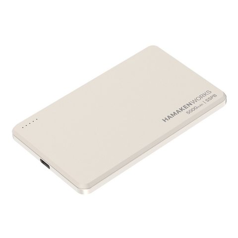 SSPB(準固体電池モバイルバッテリー) 5,000mAh