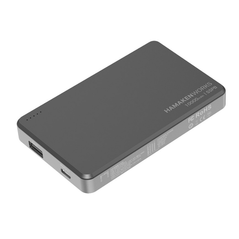 SSPB(準固体電池モバイルバッテリー) 10,000mAh