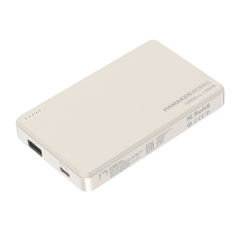 SSPB(準固体電池モバイルバッテリー) 10,000mAh