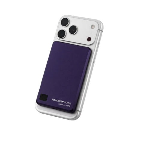 SSPB Magsafe(準固体電池モバイルバッテリー) 5,000mAh