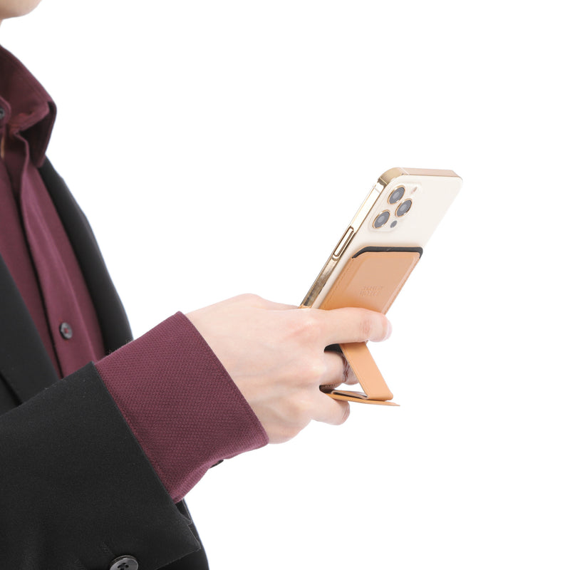 MagSafe対応スマートフォンカードスタンド