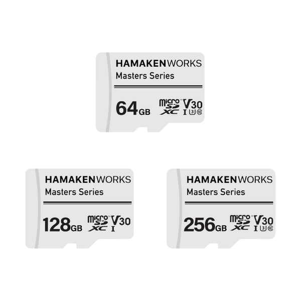 64GB 128GB 256GB