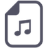  音楽データ保管