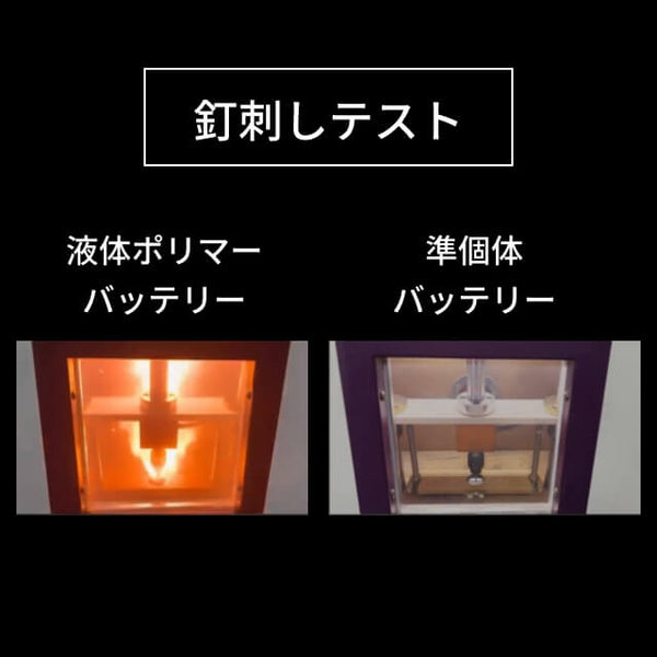 圧倒的な安全性
