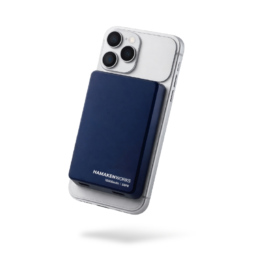 SSPB Magsafe(準固体電池モバイルバッテリー) 10,000mAh  ブラック